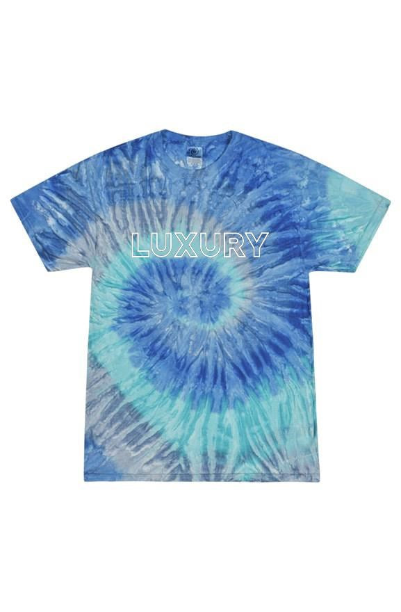 Tie Dye Blue COLLECTION T