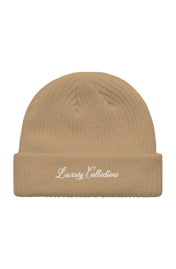 Luxury Collections Fisherman Beanie